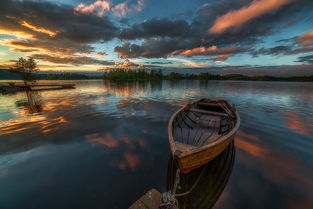 风光摄影 光影与自然的对话